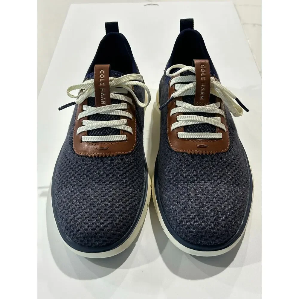 Cole Haan Men's Zerogrand Generation Stitchlite Sneaker Marine Navy Blue Size 8‎